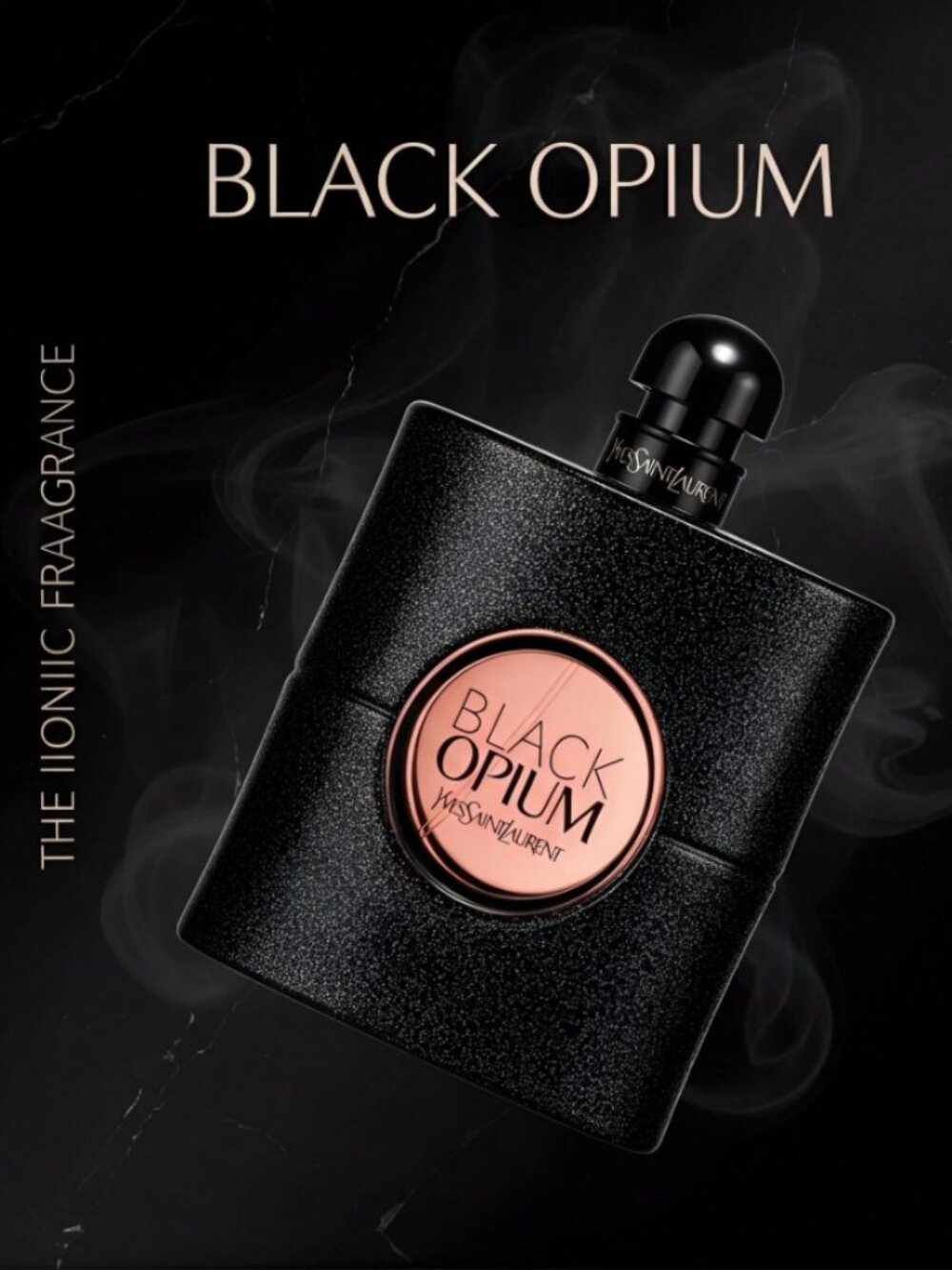 Yves Saint Laurent Black Opium EDP Spray for Women - 3 Oz / 90Ml; BNIB